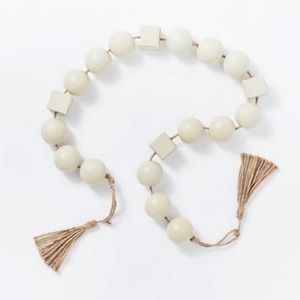 Studio McGee Ceramic Bead Garland 50”